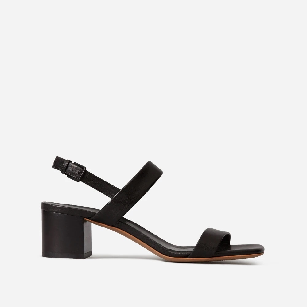 Everlane Black Sandals